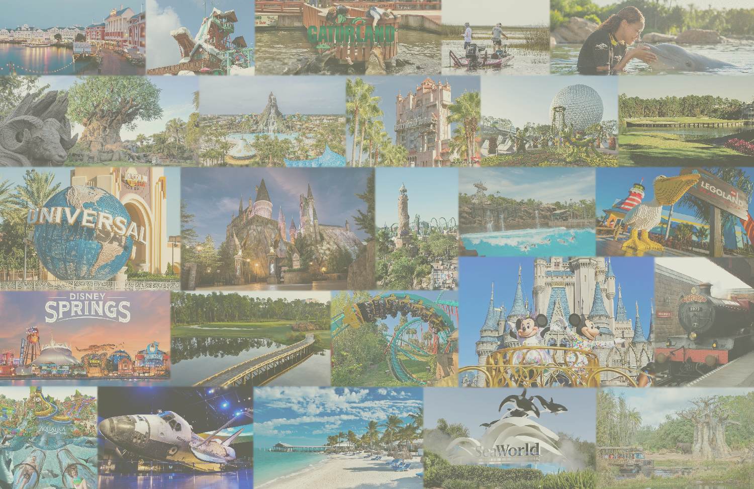 orlando attractions